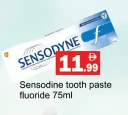 Gulf Hypermarket SENSODYNE Toothpaste offer