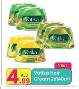 Everyday Center VATIKA Hair Cream offer