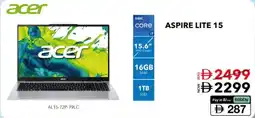 E City Acer Aspire Lite 15 offer