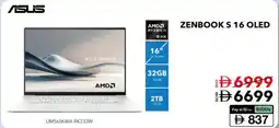E City Asus Zenbook S 16 OLED offer