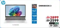 E City Hp Omnibook 3 offer