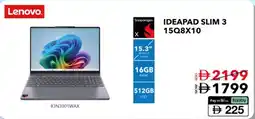 E City Lenovo Ideapad Slim 3 15Q8X10 offer