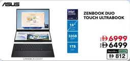 E City Asus Zenbook Duo Touch Ultrabook offer