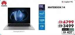 E City Huawei Matebook offer