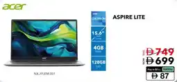 E City Acer Aspire Lite offer
