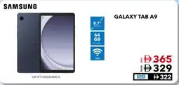 E City Samsung Galaxy Tab A9 offer