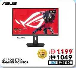 E City Asus ROG Strix Gaming Monitor offer