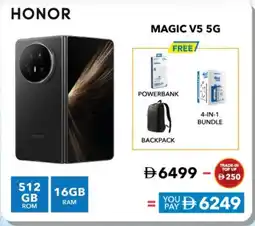 E City Honor Magic V5 5G offer