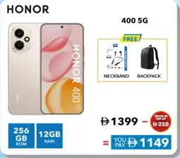 E City Honor 400 5G offer