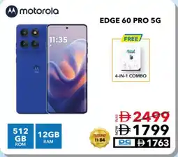 E City Motorola Edge 60 Pro 5G offer