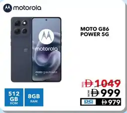 E City Motorola Moto G86 Power 5G offer