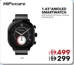 E City HiFuture Amoled Smartwatch offer