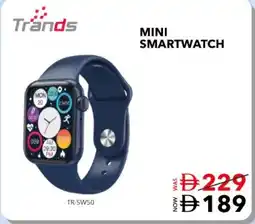 E City Trands Mini Smartwatch TR-SW50 offer