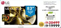 E City LG 4K OLED smart TV OLED83M3 offer