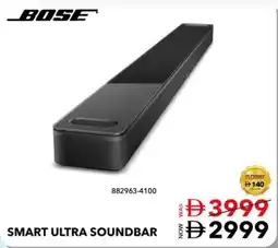 E City Bose smart ultra soundbar 882963-4100 offer