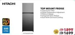 E City Hitachi top mount fridge offer