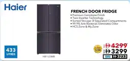 E City Haier french door fridge HRF-525MB offer