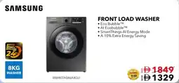 E City Samsung front load washer WW80TA046AXGU offer