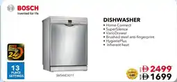 E City Bosch dishwasher offer