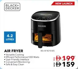 E City Air fryer BD-AF4210-B5 offer