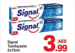 Day To Day Signal Toothpaste offer