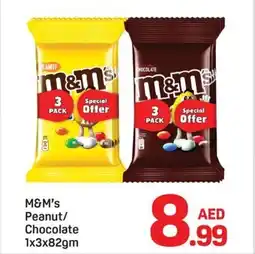 Day To Day M&M's Peanut Chocolate offer