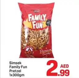 Day To Day Simsek Family Fun Pretzel offer
