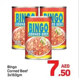 Day To Day Bingo Corned Beef offer