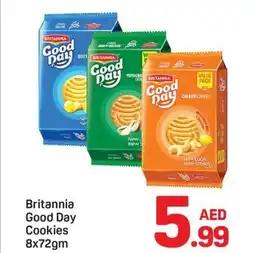 Day To Day Britannia good day cookies offer