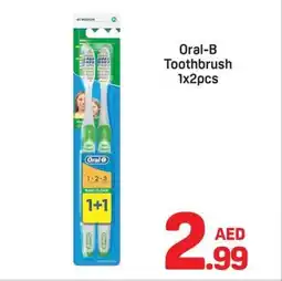 Day To Day Oral-B Toothbrush offer