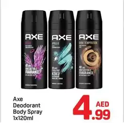 Day To Day Axe Deodorant Body Spray offer