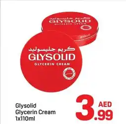 Day To Day Glysolid Glycerin Cream offer