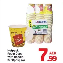 Day To Day Hotpack Paper Cups With Handle offer