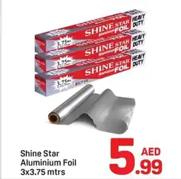 Day To Day Shine Star Aluminium Foil offer