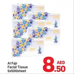 Day To Day Al Fajr Facial Tissue offer