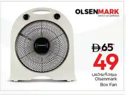 Nesto OLSENMARK Fan offer