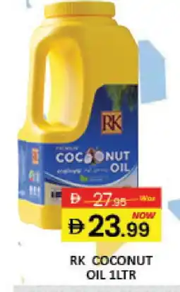 Mango Hypermarket LLC RK Coconut Oil offer