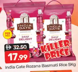 Al Madina INDIA GATE Basmati / Biryani Rice offer