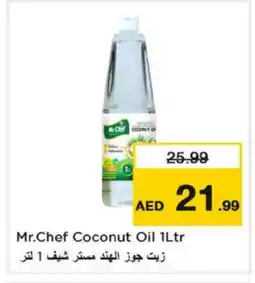 Nesto MR.CHEF Coconut Oil offer