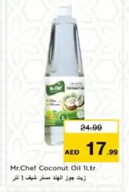 Nesto MR.CHEF Coconut Oil offer