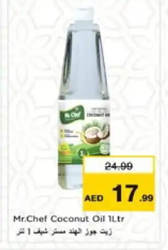 Nesto MR.CHEF Coconut Oil offer