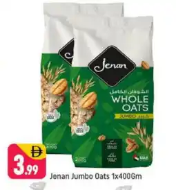 Shaklan JENAN Oats offer