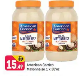 Shaklan AMERICAN GARDEN Mayonnaise offer