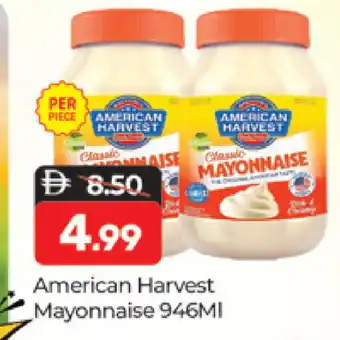 Al Madina AMERICAN HARVEST Mayonnaise offer