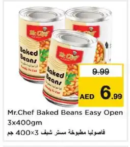 Nesto MR.CHEF Baked Beans offer