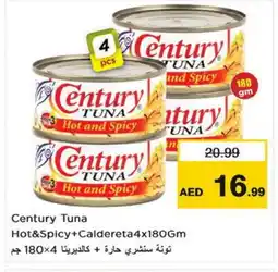 Nesto CENTURY Tuna - Canned offer