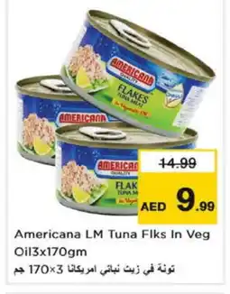 Nesto AMERICANA Tuna - Canned offer