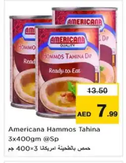 Nesto AMERICANA Tahina & Halawa offer