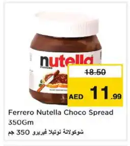 Nesto NUTELLA Chocolate Spread offer