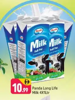 Shaklan PANDA Long Life / UHT Milk offer